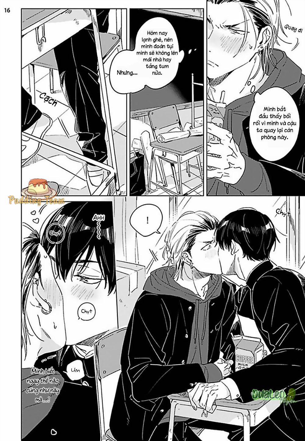 Terano-kun to Kumazaki-kun 5 trang 17