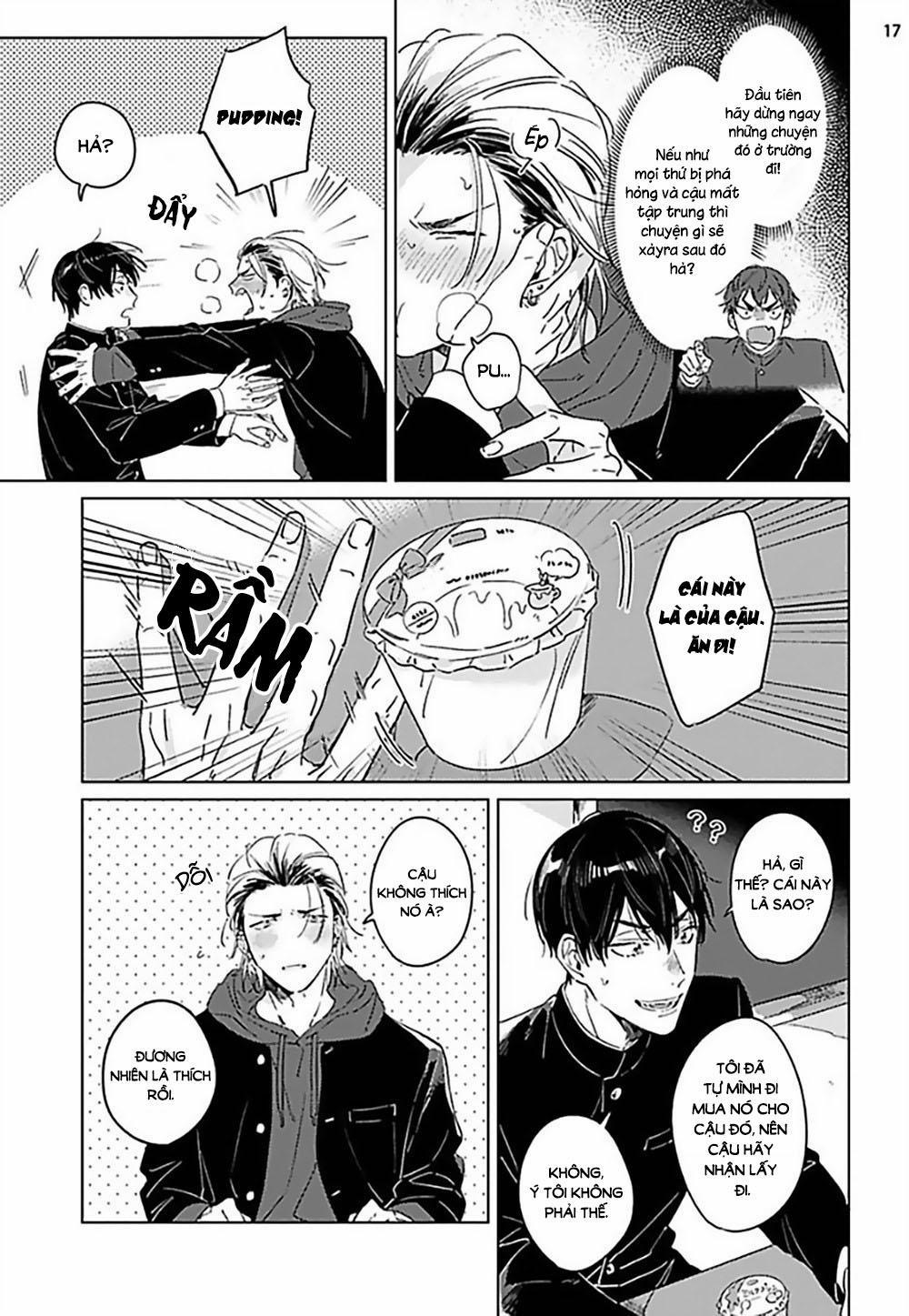 Terano-kun to Kumazaki-kun 5 trang 18