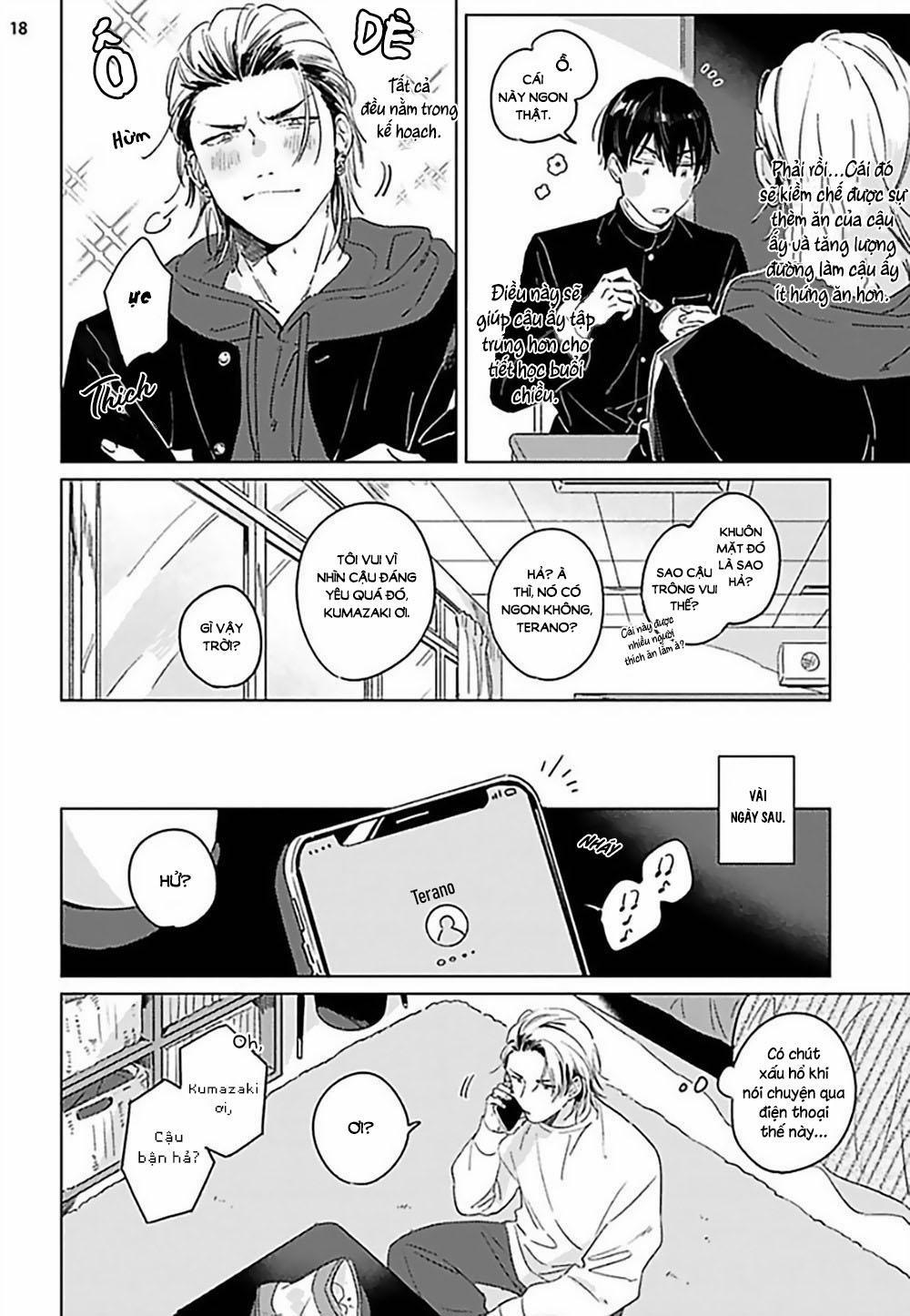 Terano-kun to Kumazaki-kun 5 trang 19