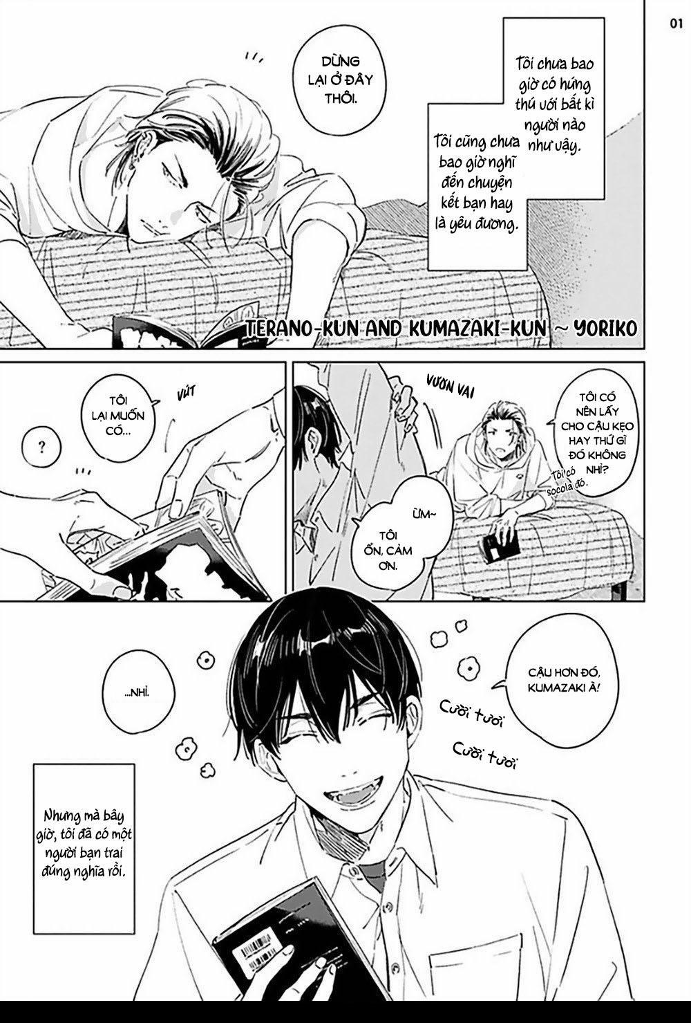 Terano-kun to Kumazaki-kun 5 trang 2