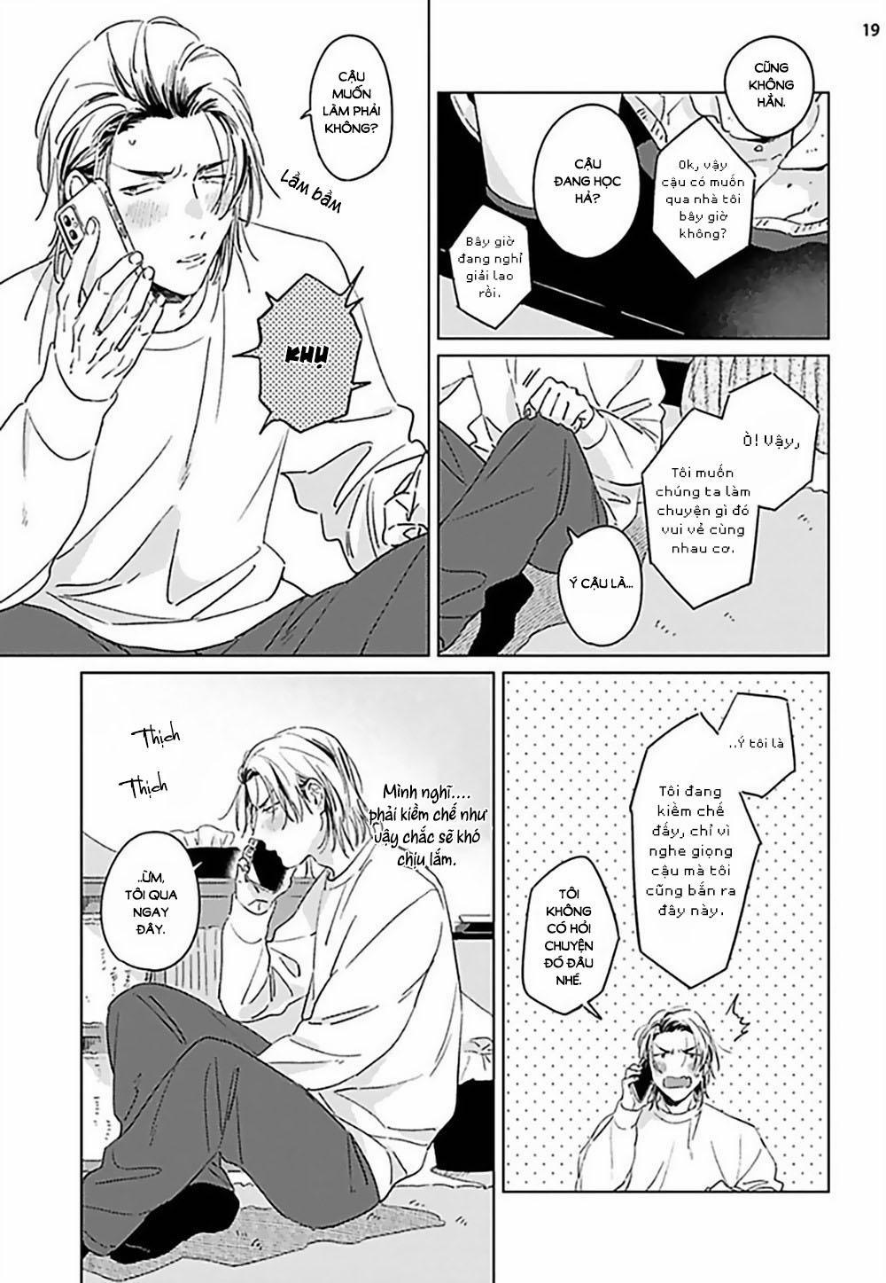 Terano-kun to Kumazaki-kun 5 trang 20