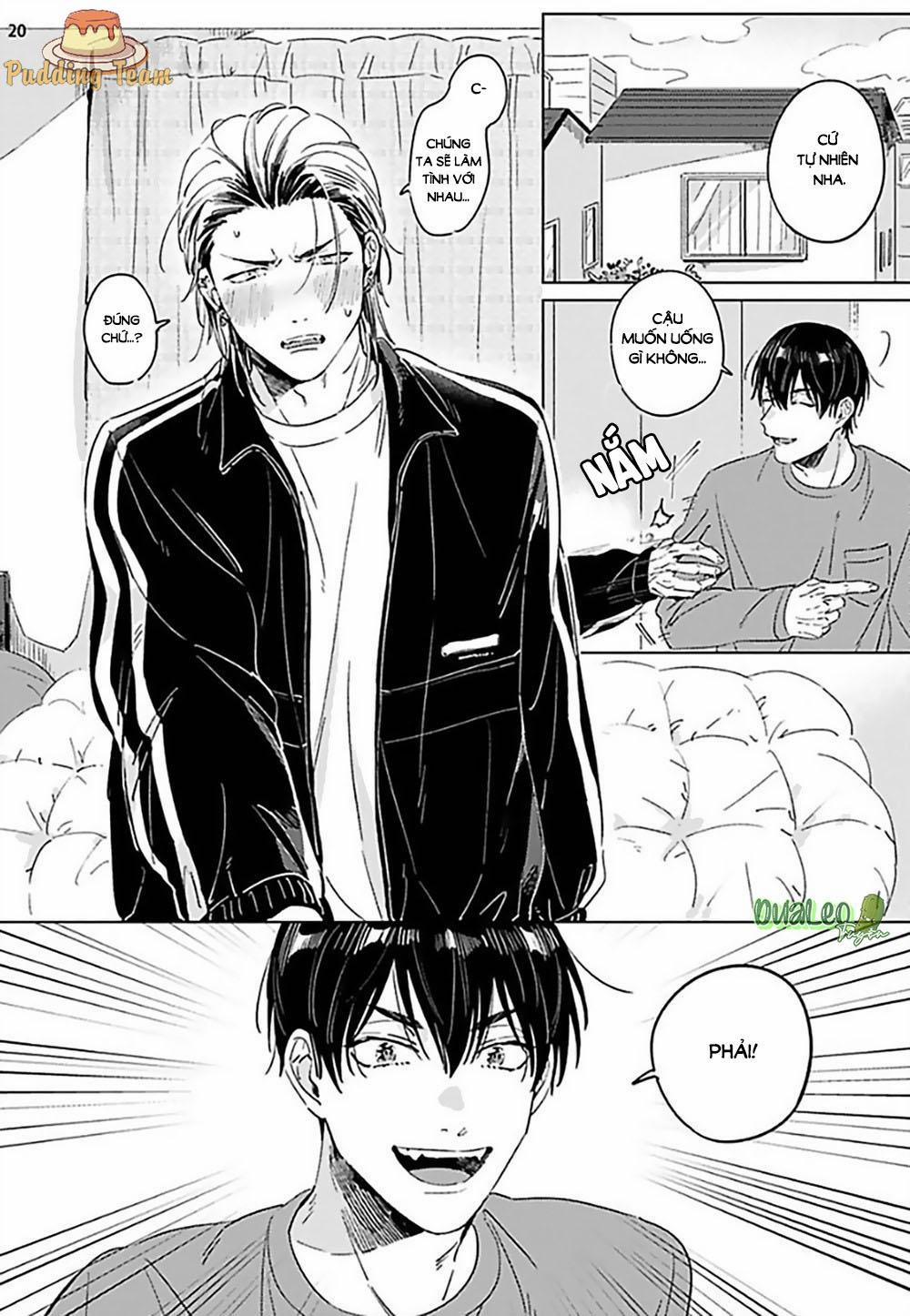 Terano-kun to Kumazaki-kun 5 trang 21