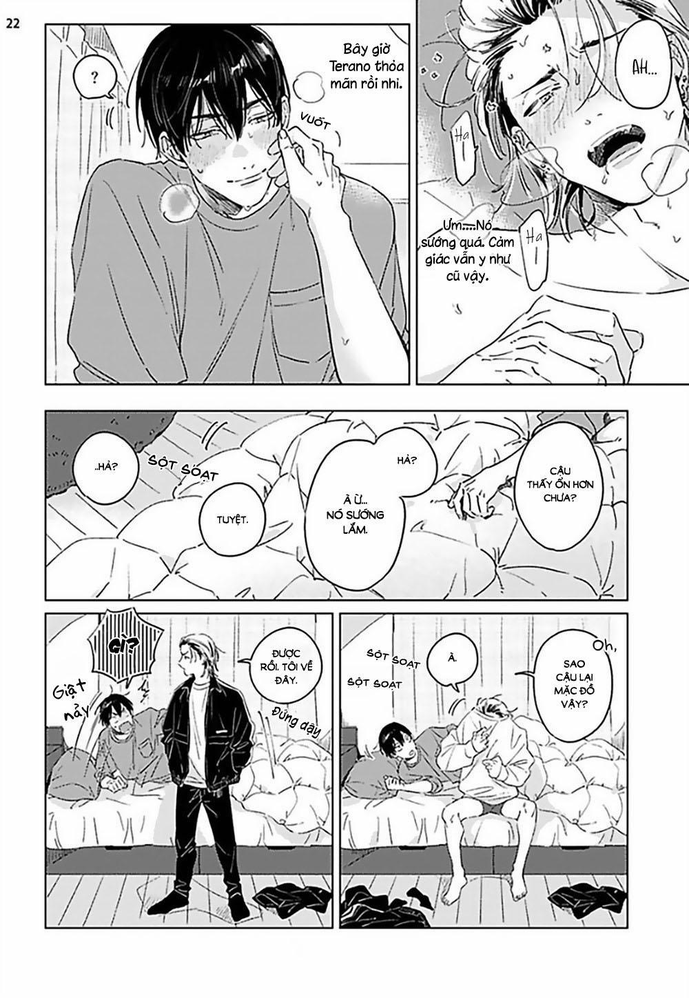 Terano-kun to Kumazaki-kun 5 trang 23