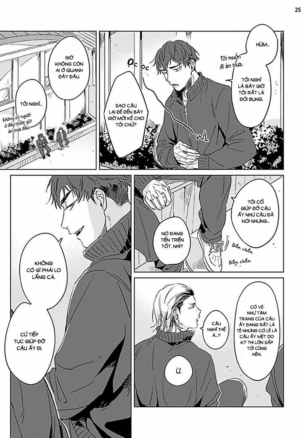 Terano-kun to Kumazaki-kun 5 trang 26