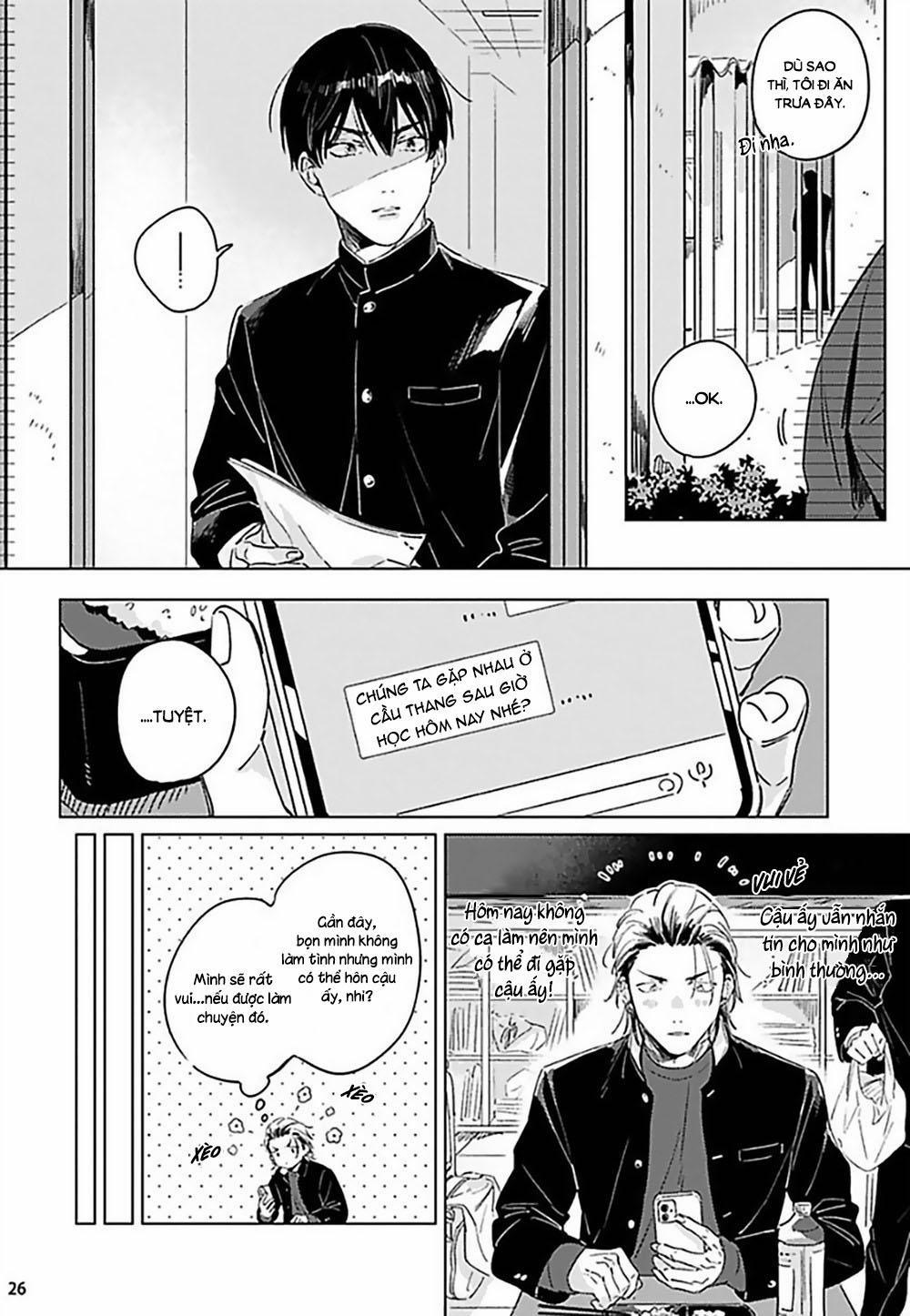 Terano-kun to Kumazaki-kun 5 trang 27