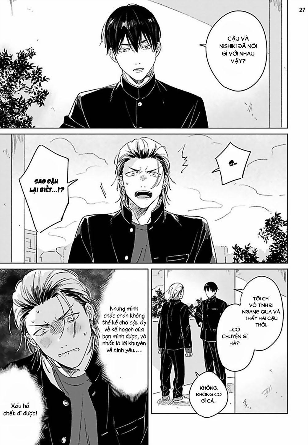 Terano-kun to Kumazaki-kun 5 trang 28