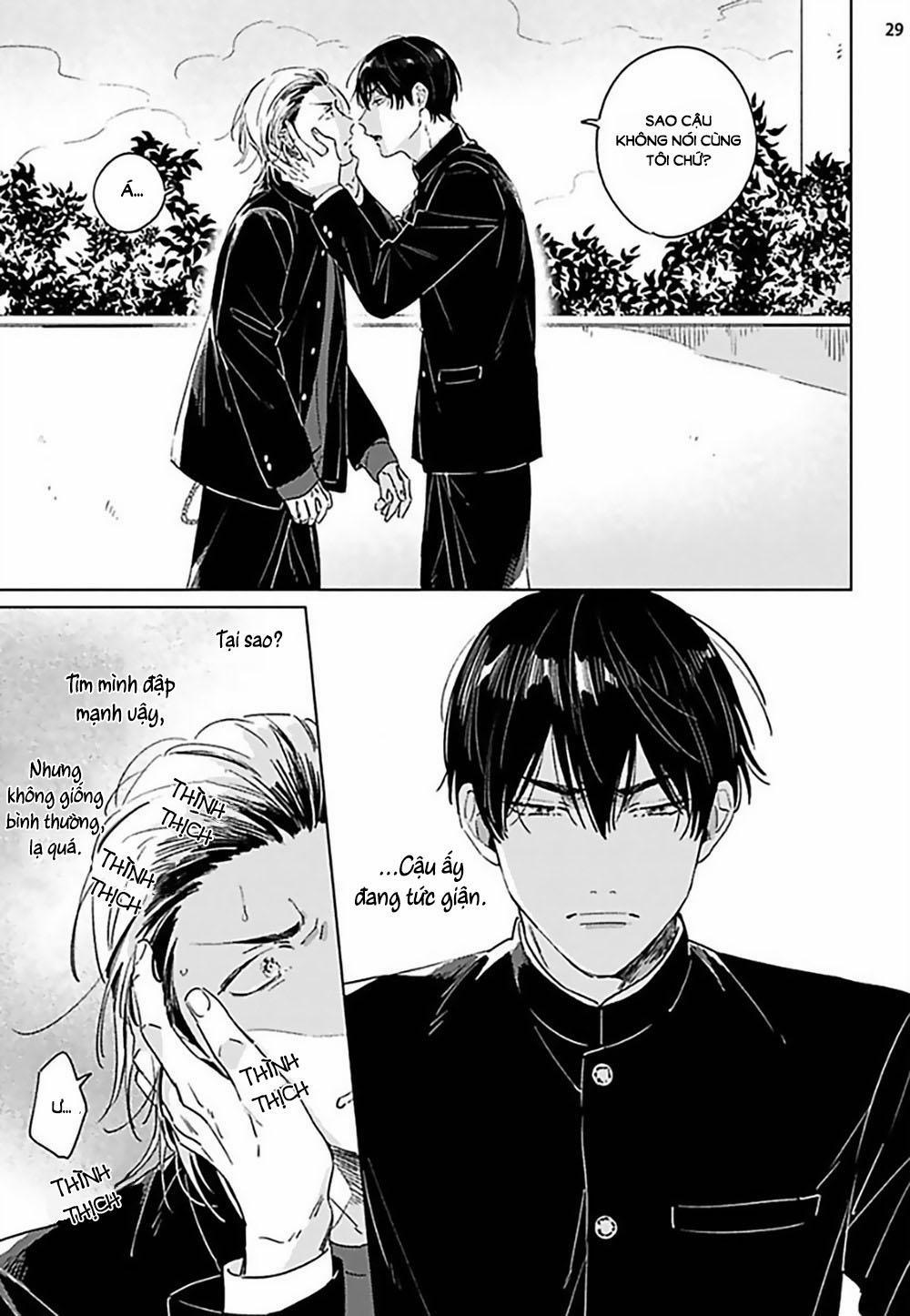 Terano-kun to Kumazaki-kun 5 trang 30