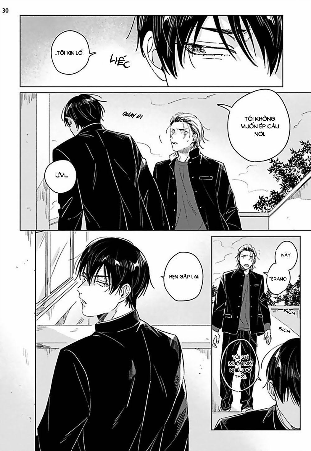 Terano-kun to Kumazaki-kun 5 trang 31