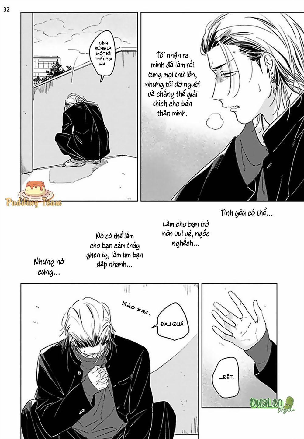 Terano-kun to Kumazaki-kun 5 trang 33