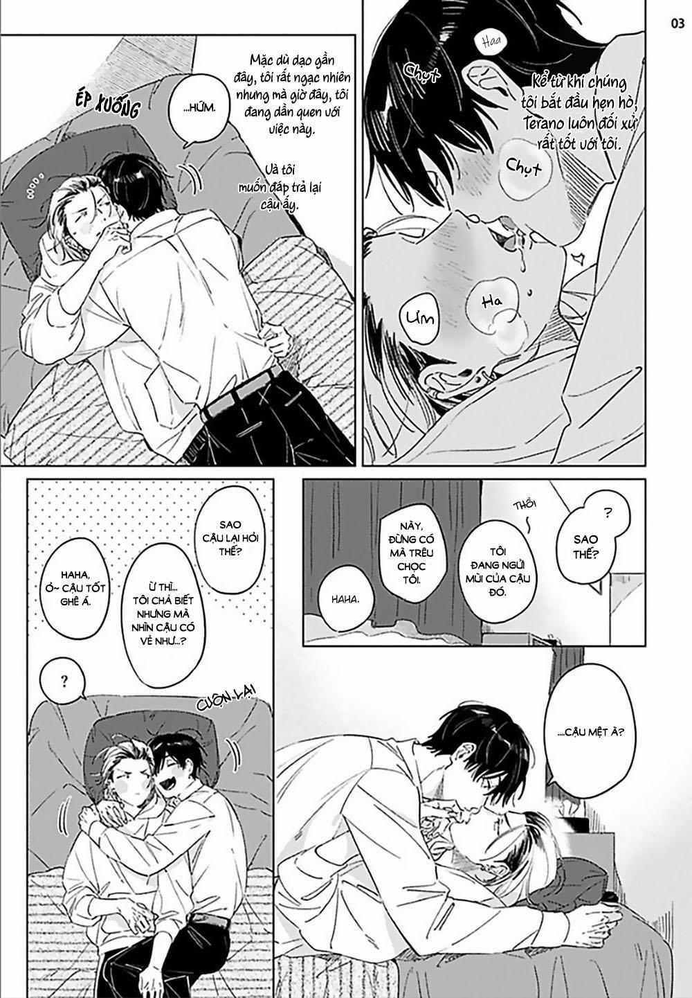 Terano-kun to Kumazaki-kun 5 trang 4