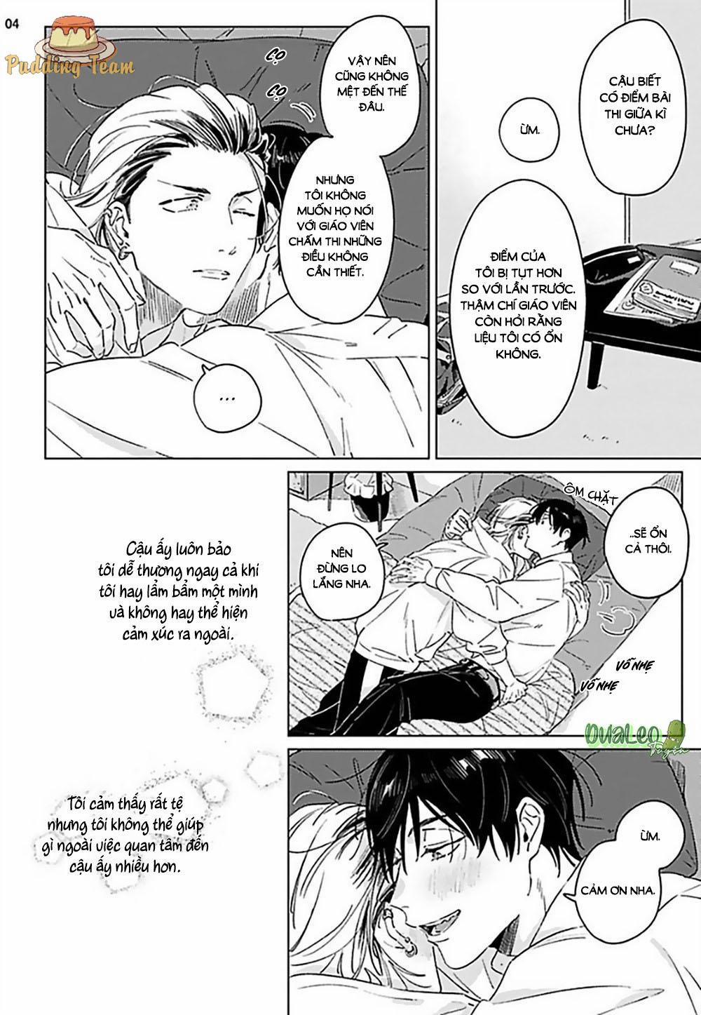 Terano-kun to Kumazaki-kun 5 trang 5