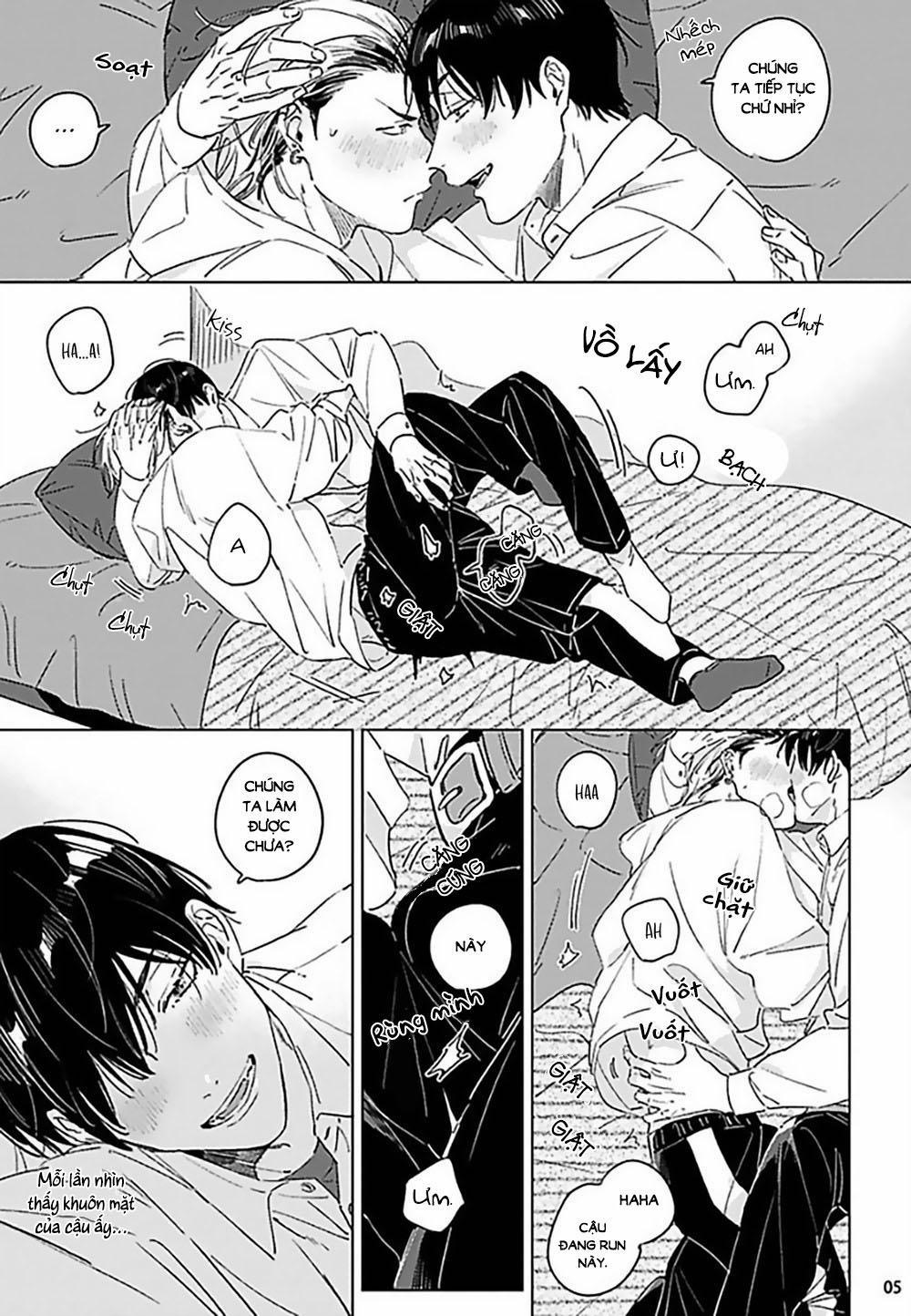 Terano-kun to Kumazaki-kun 5 trang 6