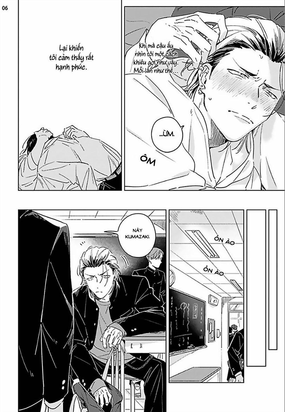 Terano-kun to Kumazaki-kun 5 trang 7