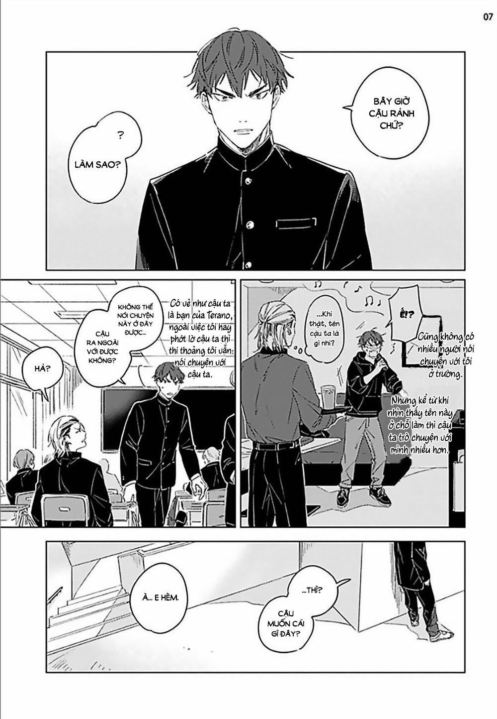 Terano-kun to Kumazaki-kun 5 trang 8