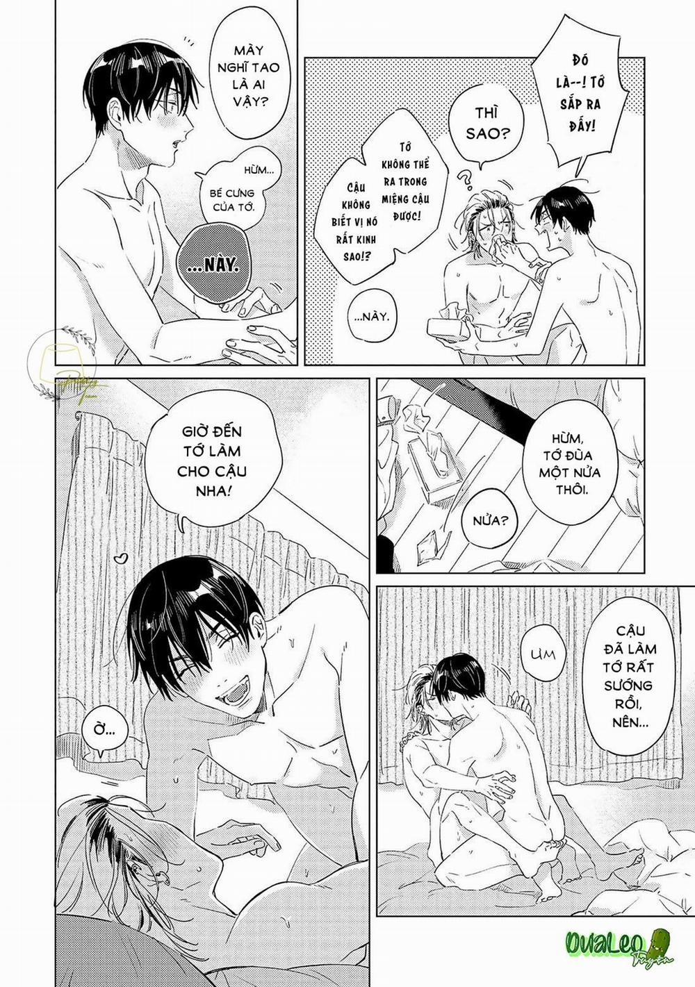 Terano-kun to Kumazaki-kun 6.5 trang 11