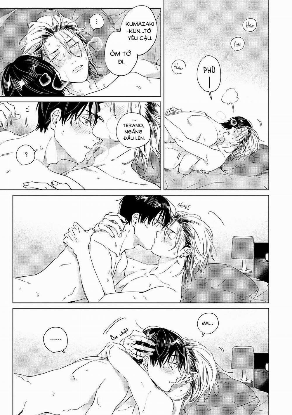 Terano-kun to Kumazaki-kun 6.5 trang 14