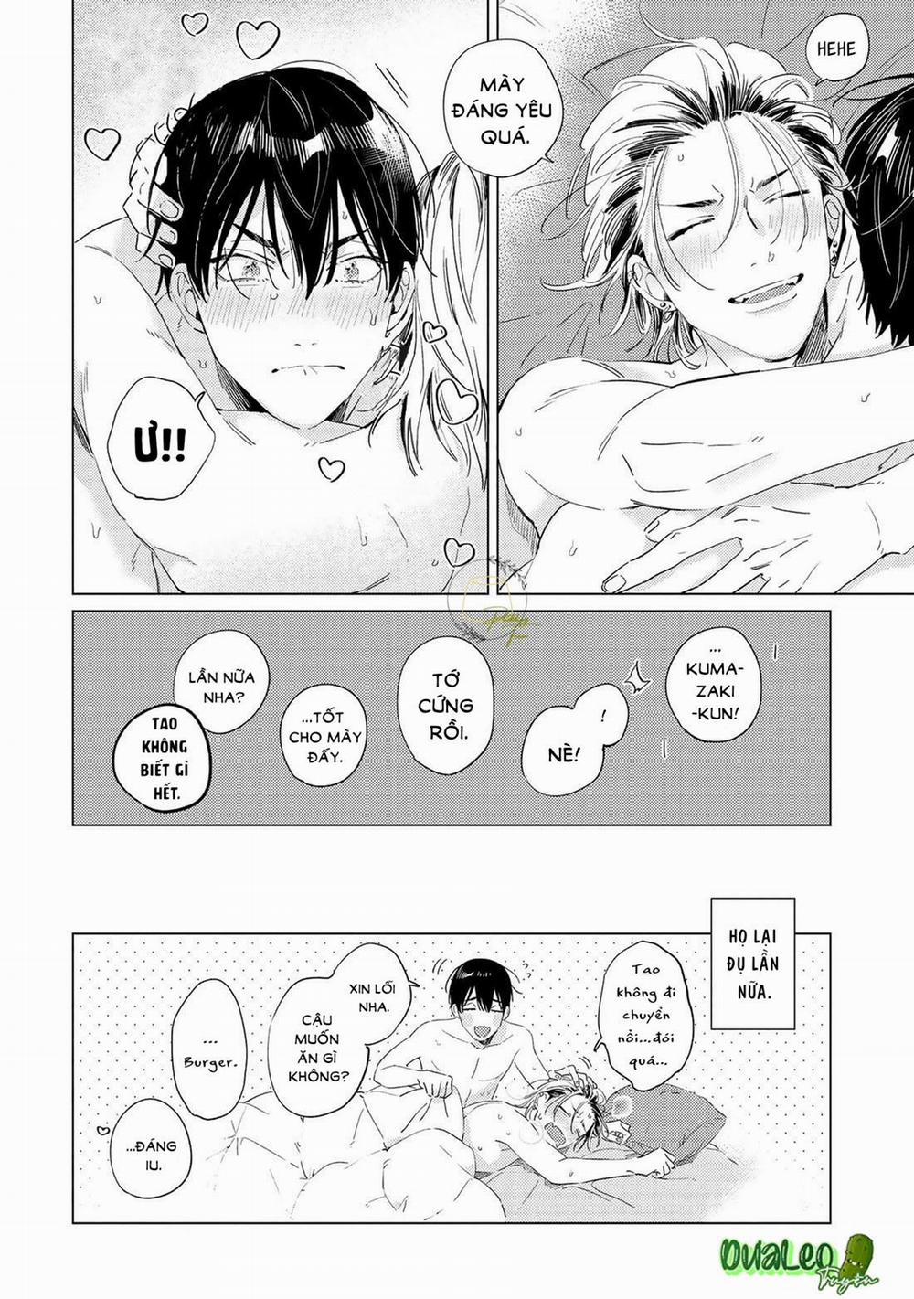 Terano-kun to Kumazaki-kun 6.5 trang 15