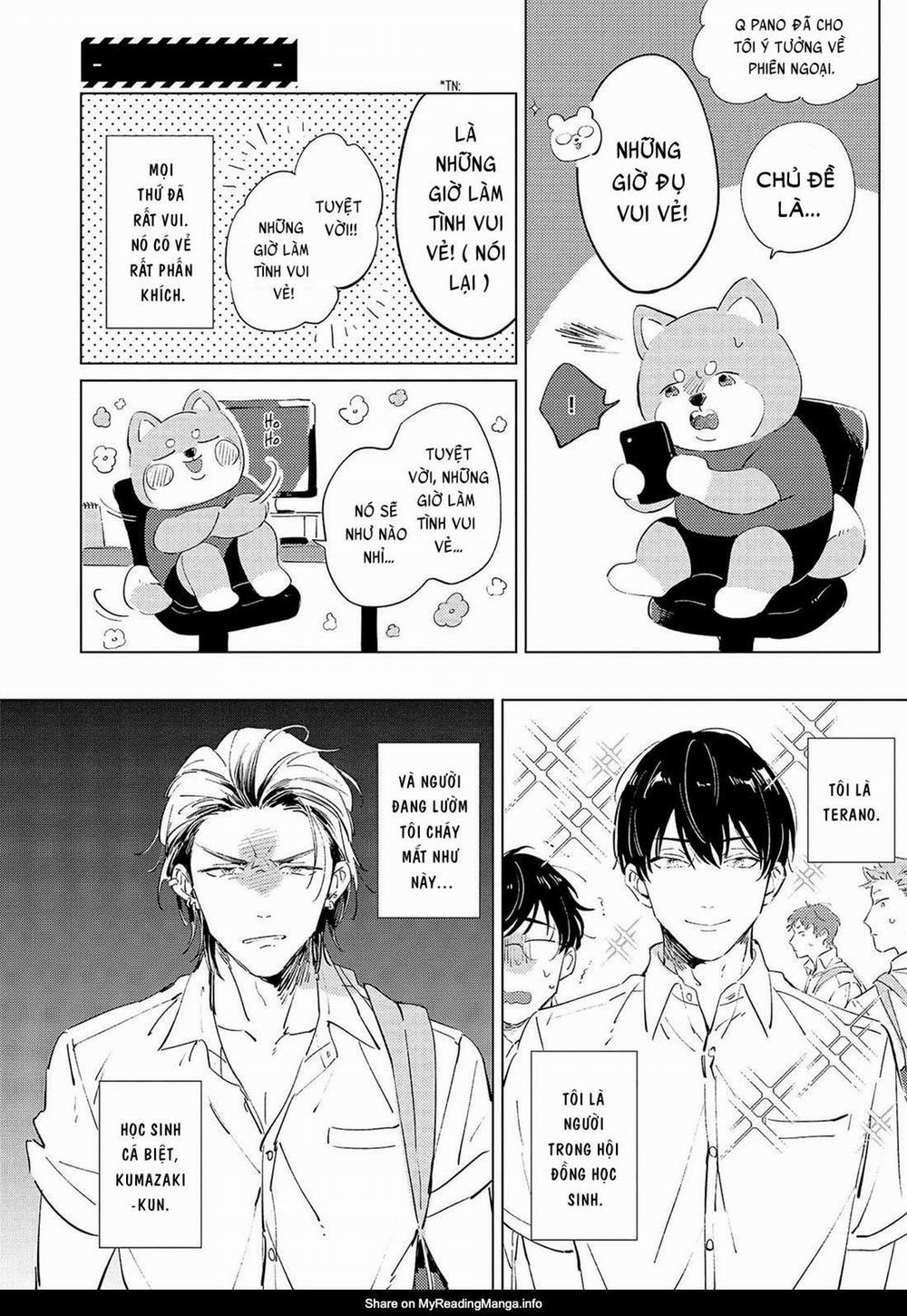 Terano-kun to Kumazaki-kun 6.5 trang 17