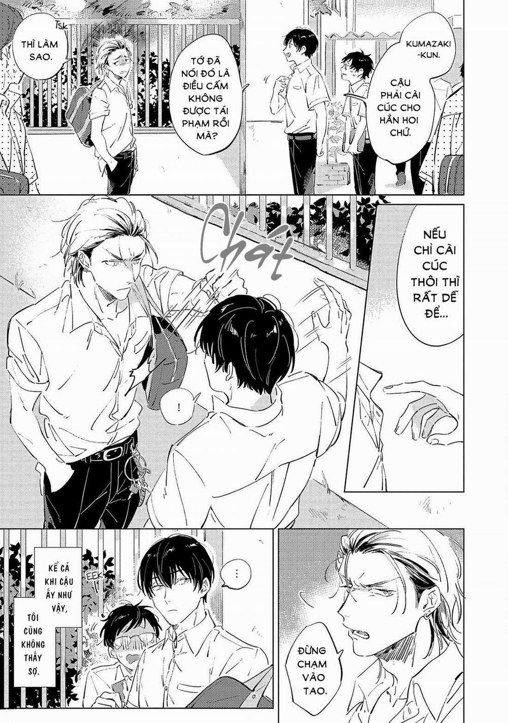 Terano-kun to Kumazaki-kun 6.5 trang 18