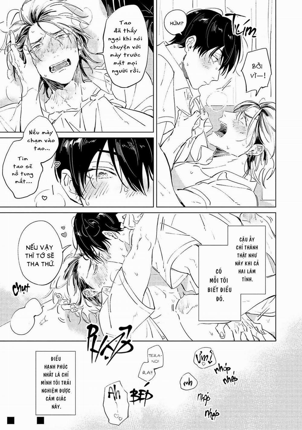 Terano-kun to Kumazaki-kun 6.5 trang 20