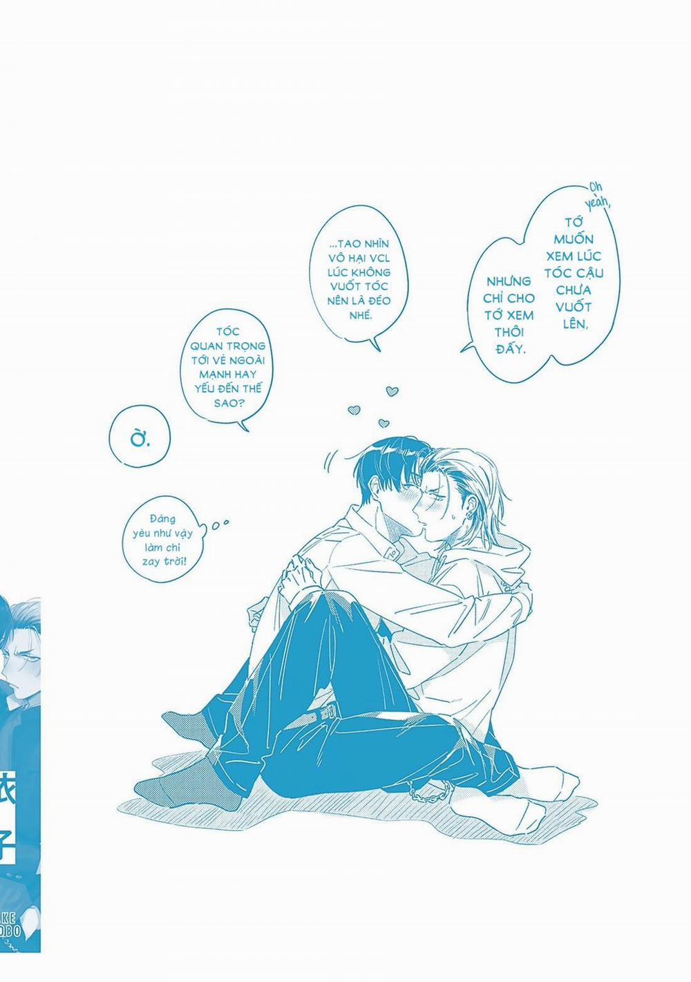 Terano-kun to Kumazaki-kun 6.5 trang 24