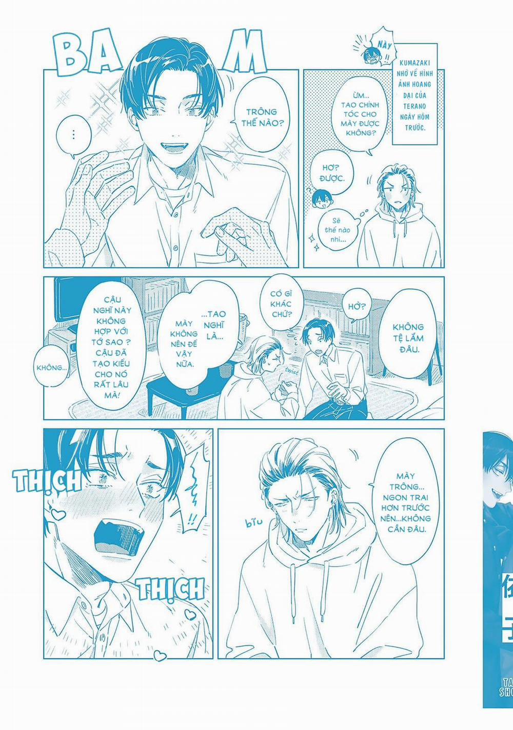 Terano-kun to Kumazaki-kun 6.5 trang 25