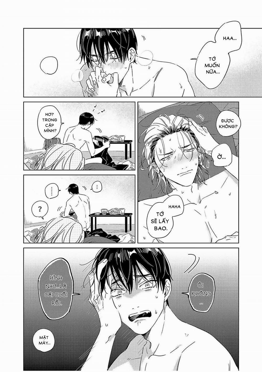 Terano-kun to Kumazaki-kun 6.5 trang 27