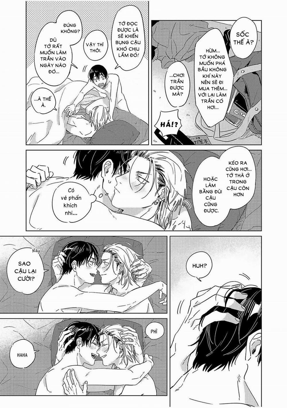 Terano-kun to Kumazaki-kun 6.5 trang 28