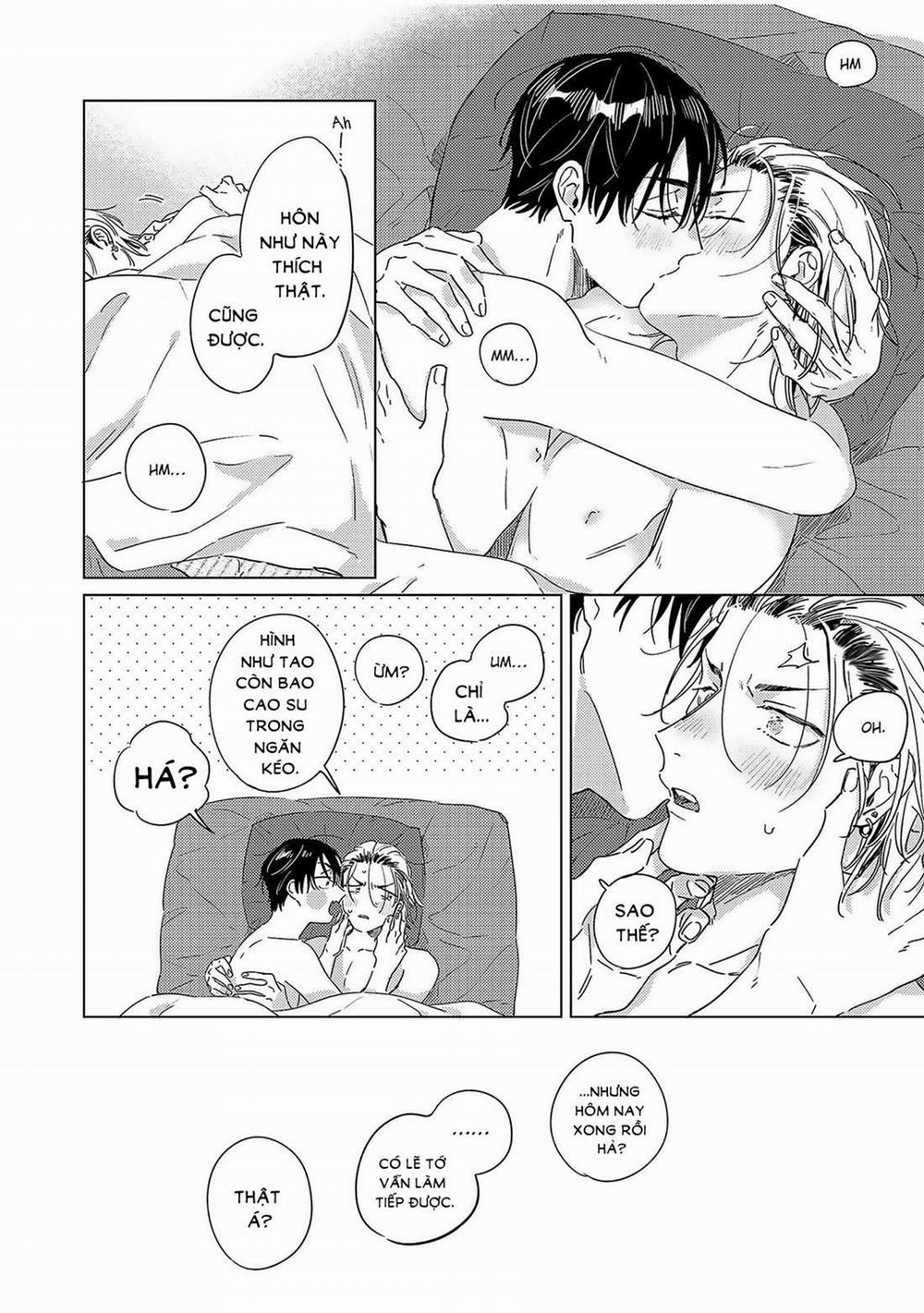 Terano-kun to Kumazaki-kun 6.5 trang 29