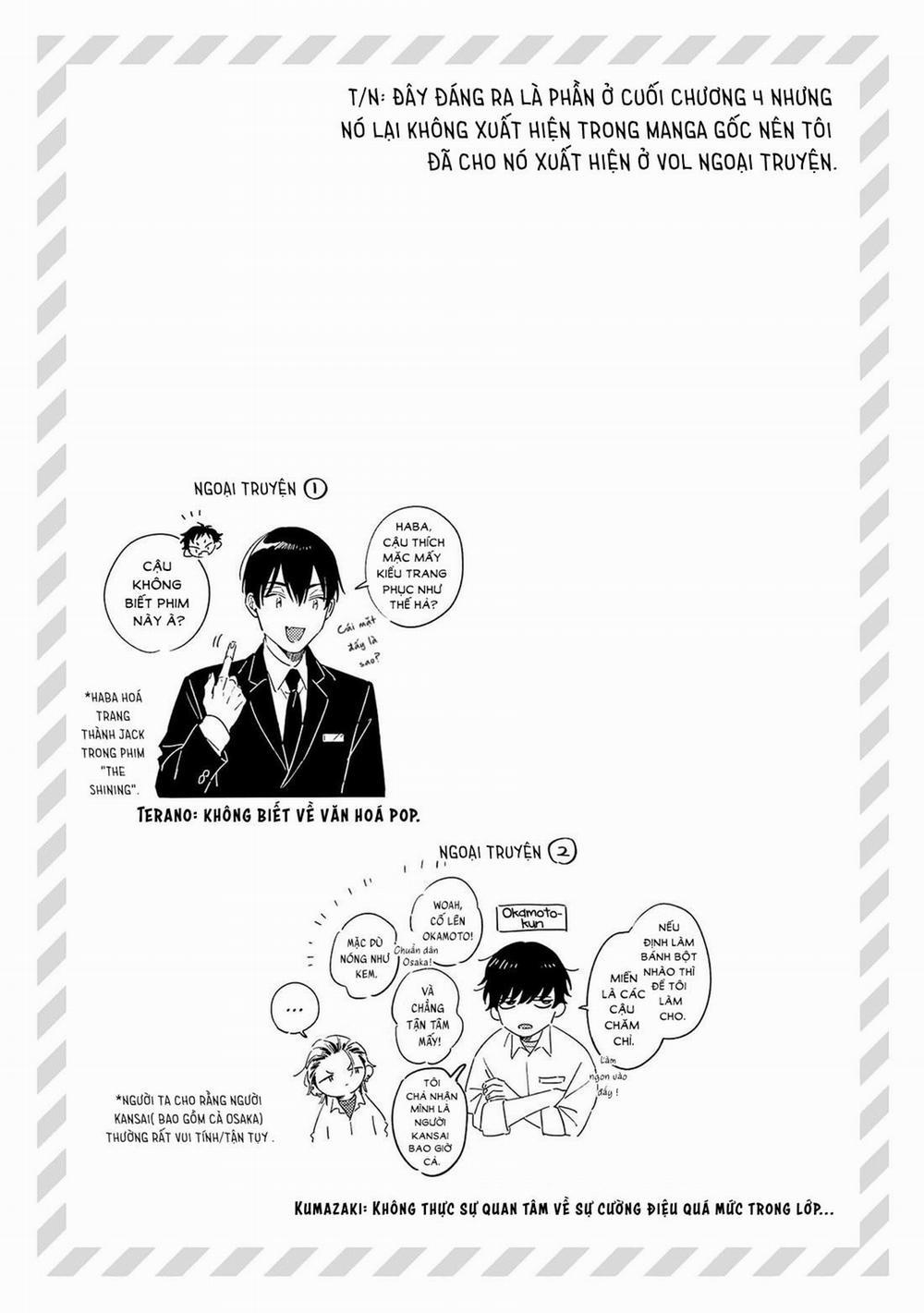 Terano-kun to Kumazaki-kun 6.5 trang 3