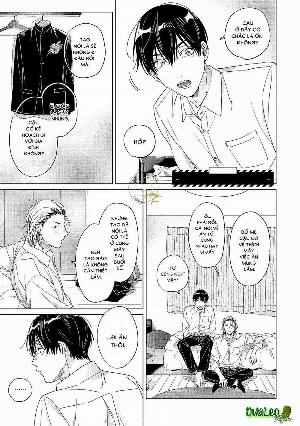 Terano-kun to Kumazaki-kun 6.5 trang 4