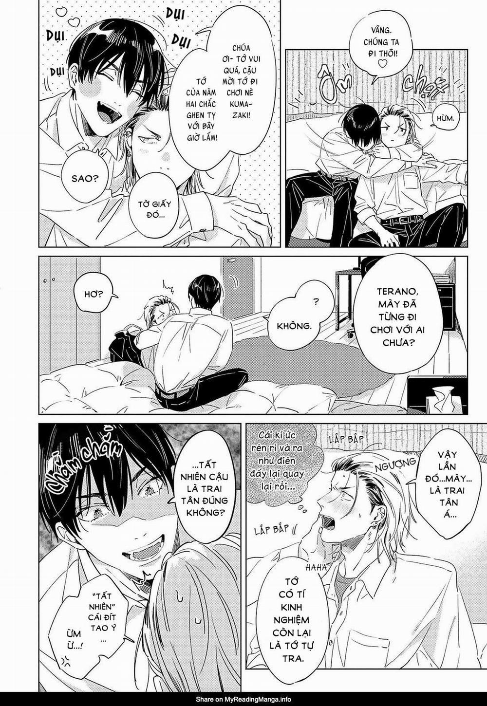 Terano-kun to Kumazaki-kun 6.5 trang 5