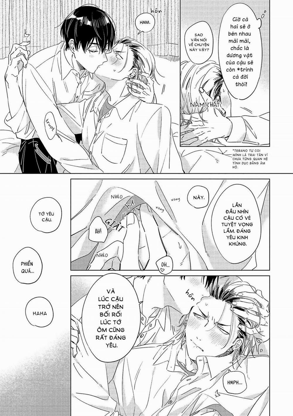 Terano-kun to Kumazaki-kun 6.5 trang 6