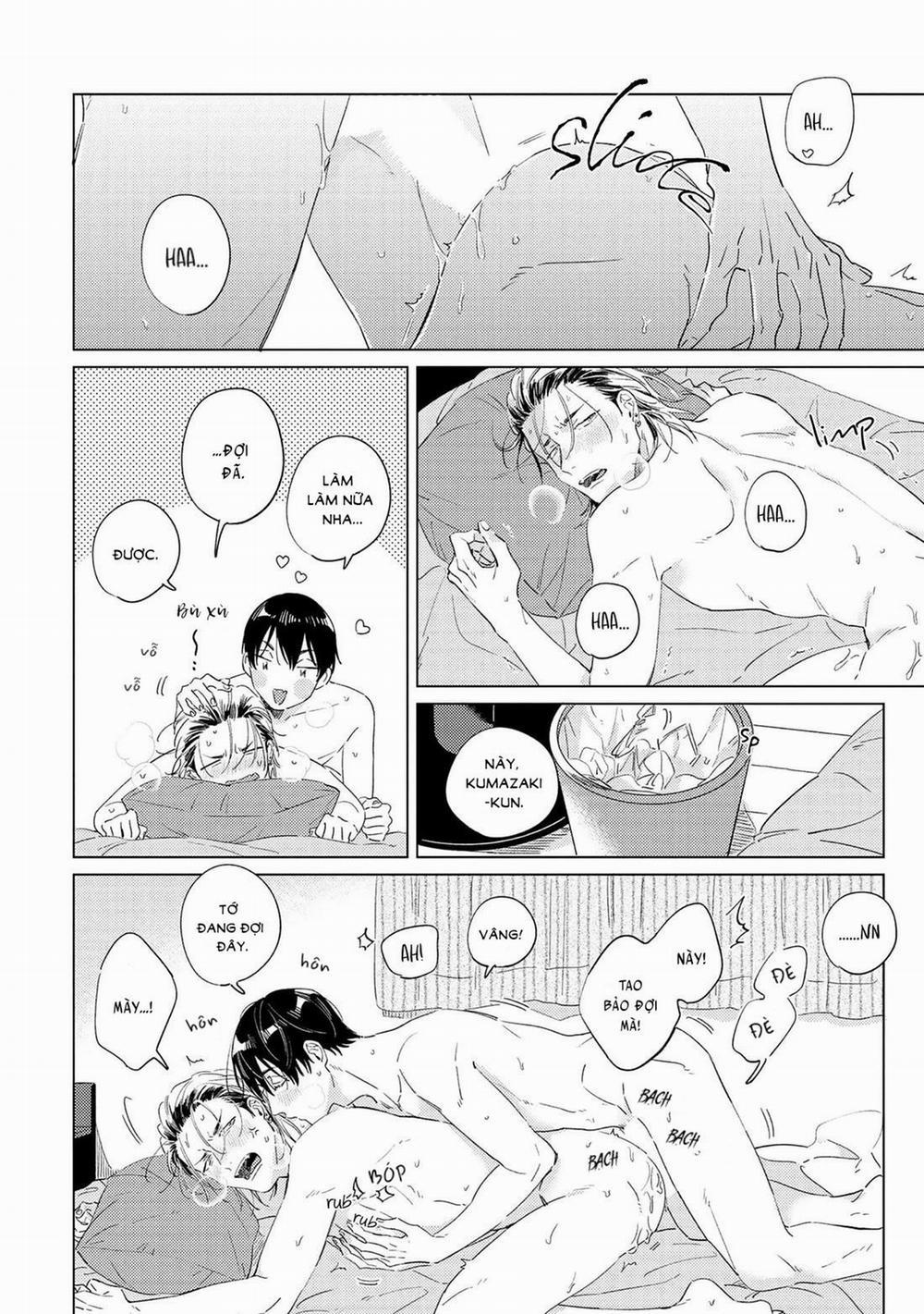 Terano-kun to Kumazaki-kun 6.5 trang 7