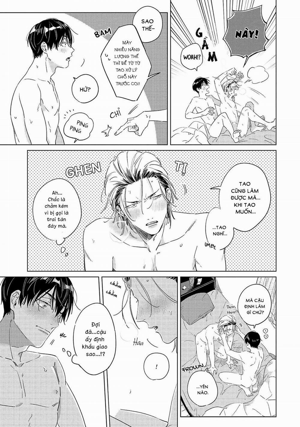 Terano-kun to Kumazaki-kun 6.5 trang 8