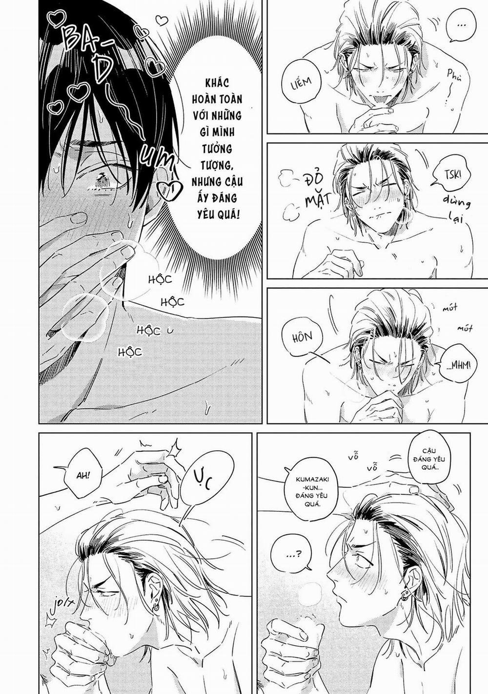 Terano-kun to Kumazaki-kun 6.5 trang 9