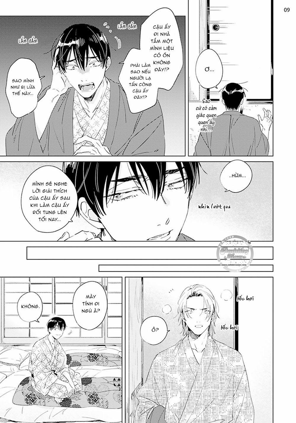 Terano-kun to Kumazaki-kun 6.6 trang 10