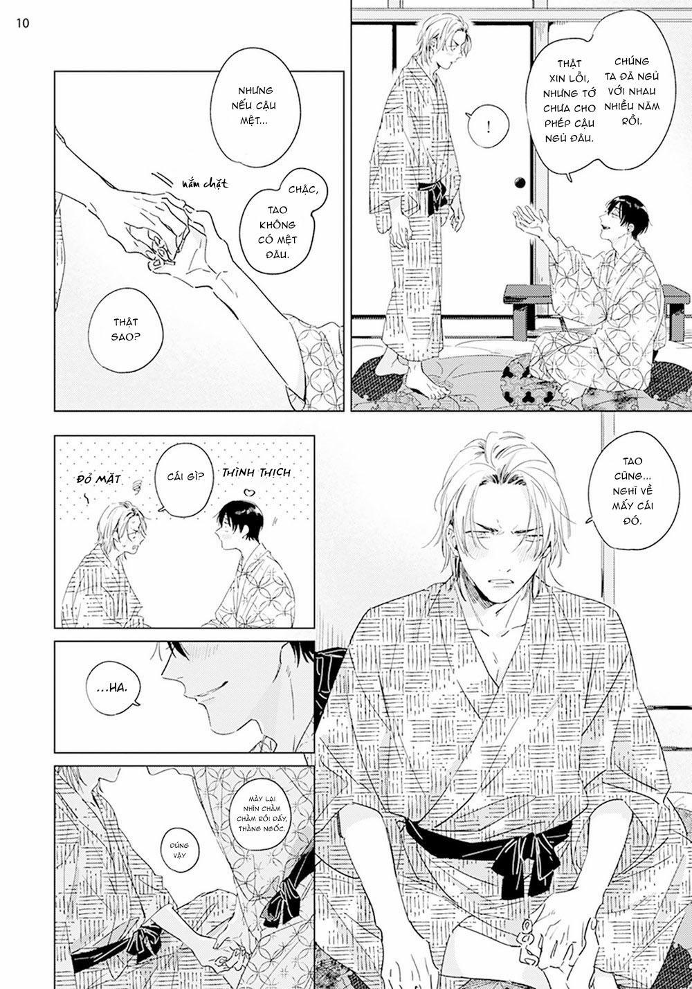 Terano-kun to Kumazaki-kun 6.6 trang 11