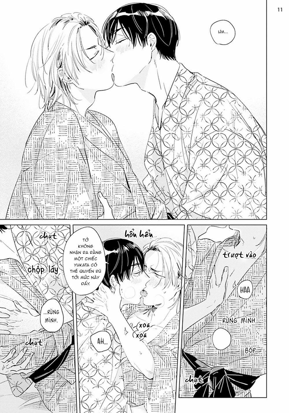 Terano-kun to Kumazaki-kun 6.6 trang 12