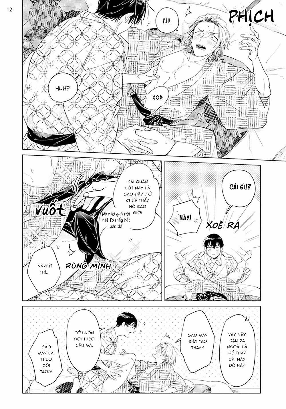 Terano-kun to Kumazaki-kun 6.6 trang 13