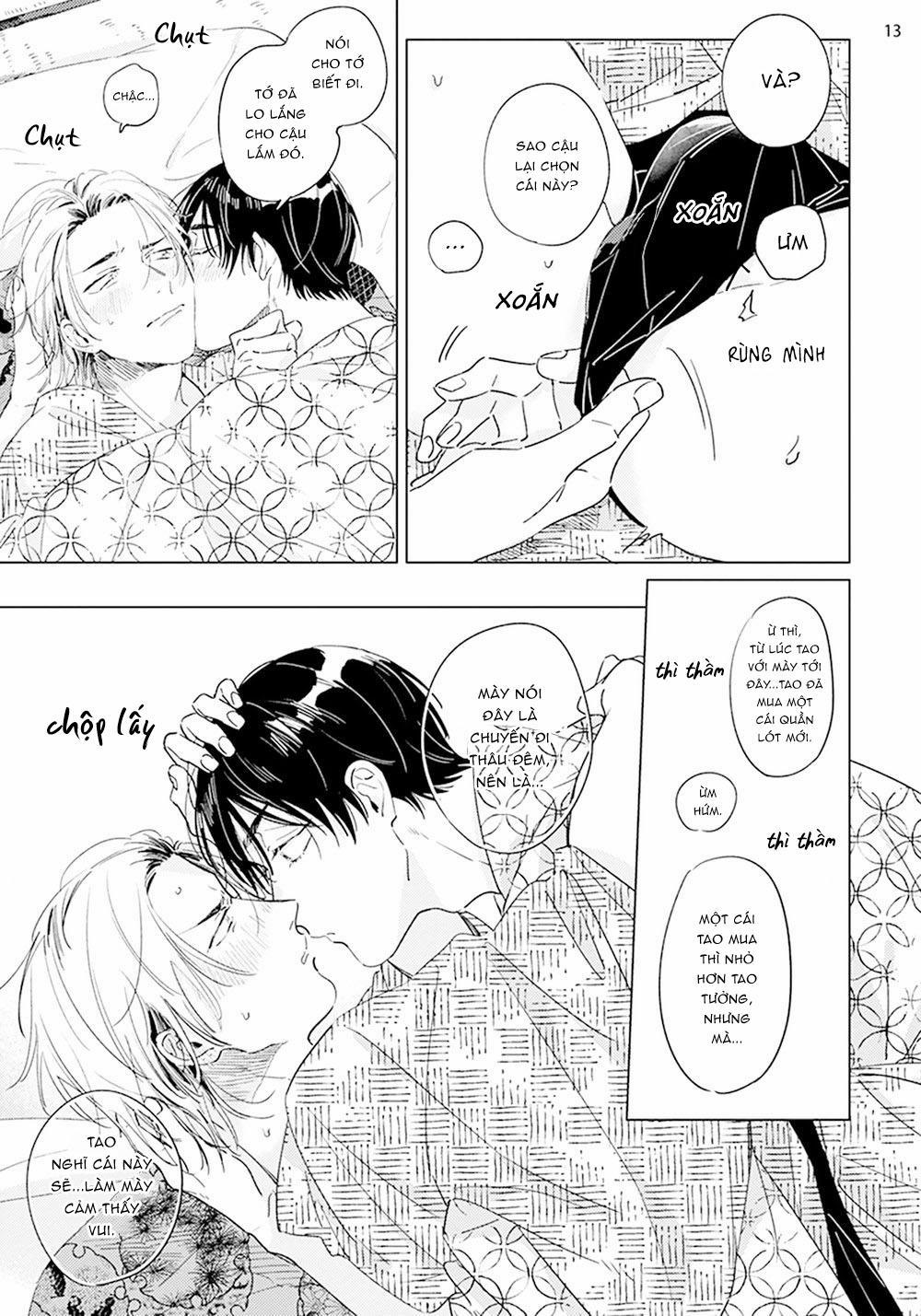 Terano-kun to Kumazaki-kun 6.6 trang 14