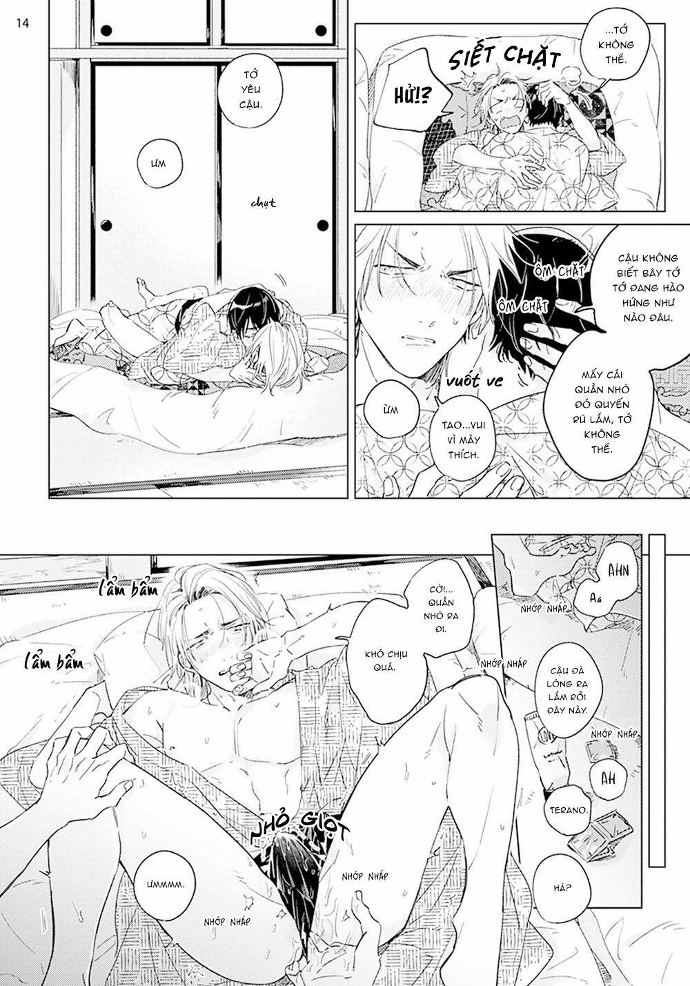 Terano-kun to Kumazaki-kun 6.6 trang 15