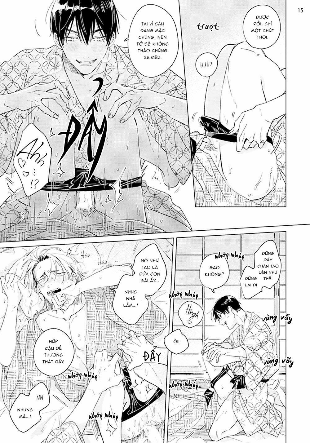 Terano-kun to Kumazaki-kun 6.6 trang 16