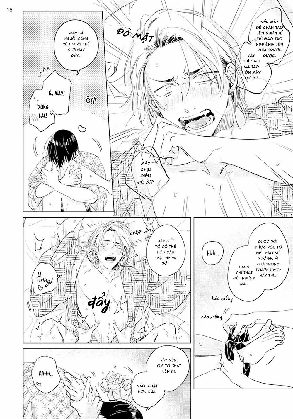 Terano-kun to Kumazaki-kun 6.6 trang 17