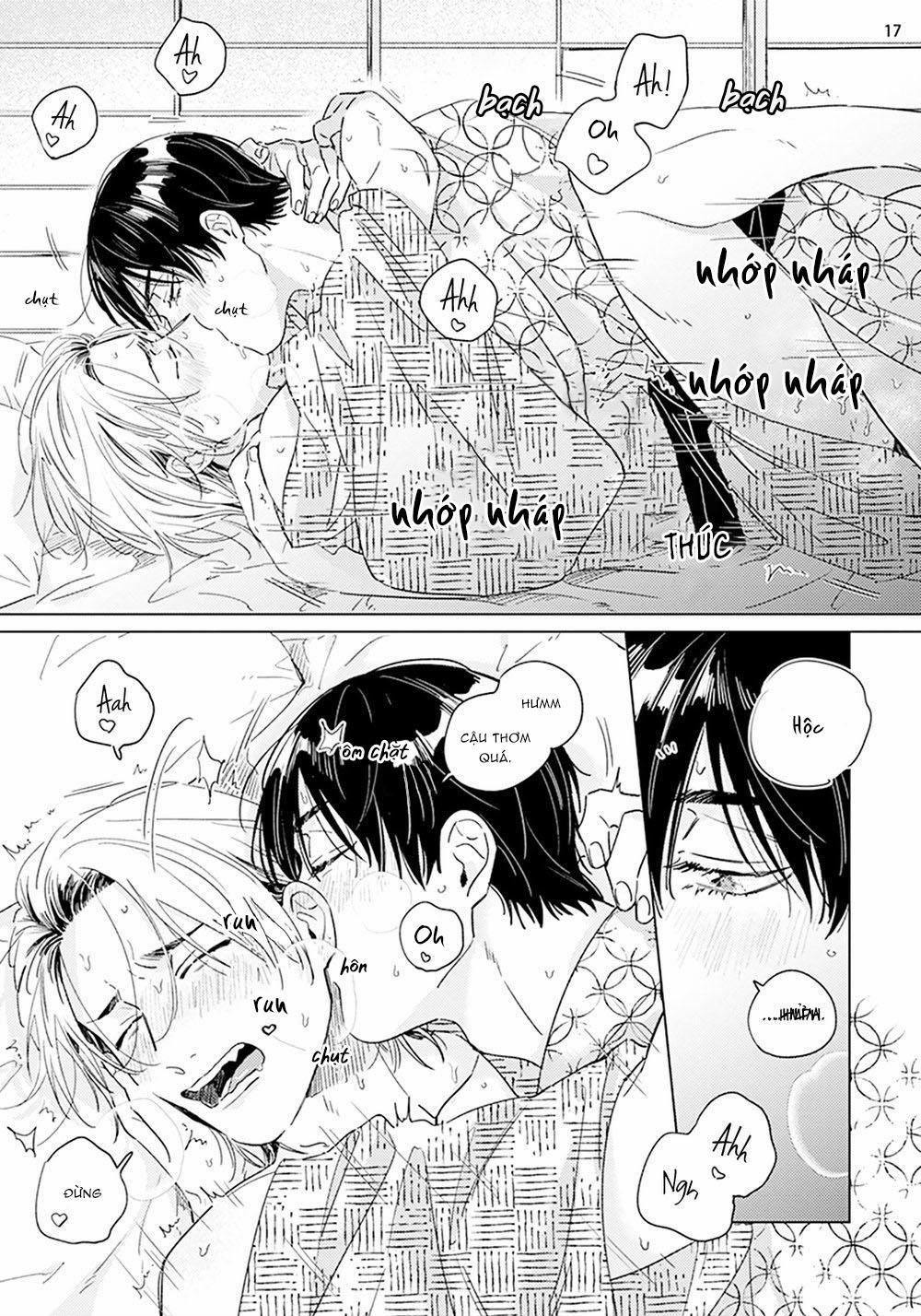 Terano-kun to Kumazaki-kun 6.6 trang 18