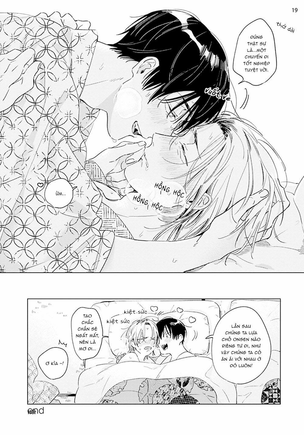 Terano-kun to Kumazaki-kun 6.6 trang 20