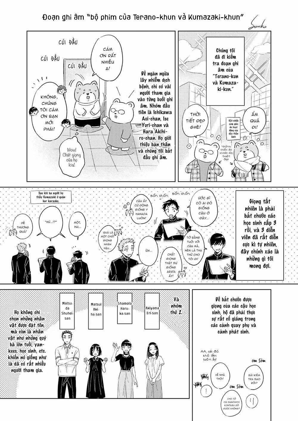 Terano-kun to Kumazaki-kun 6.6 trang 21