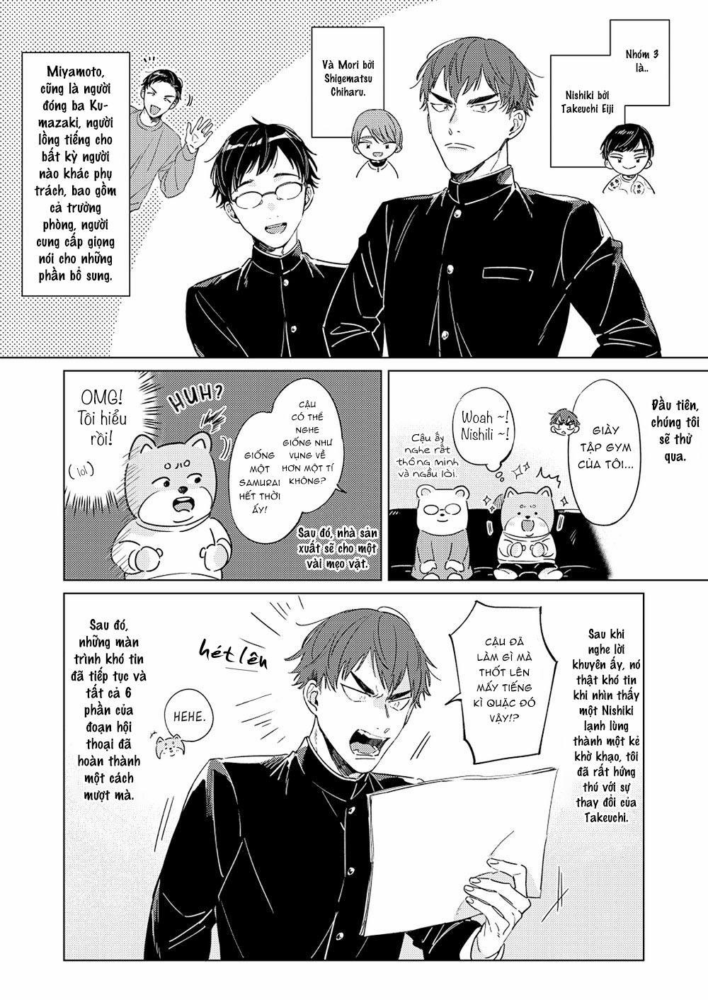 Terano-kun to Kumazaki-kun 6.6 trang 22