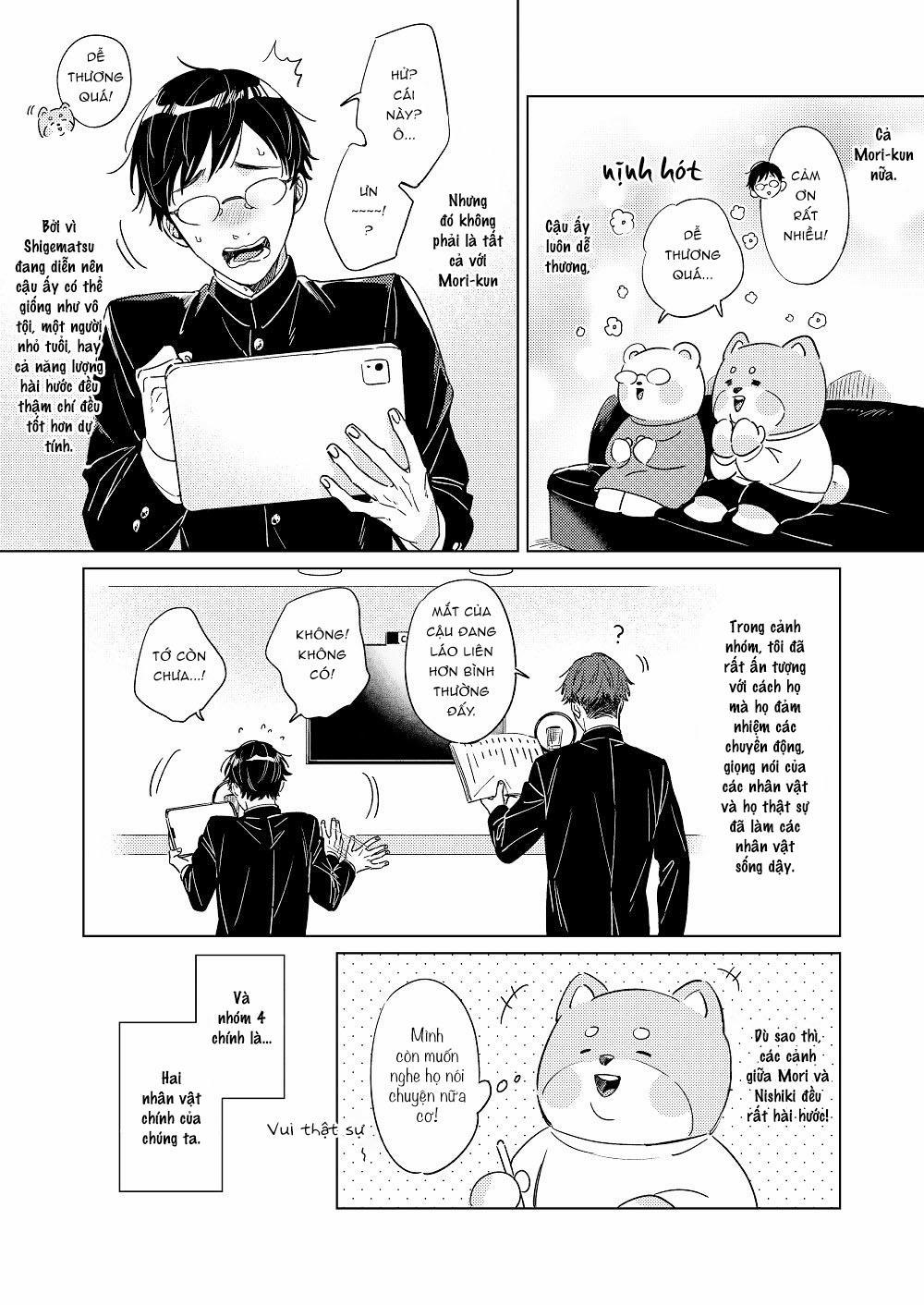 Terano-kun to Kumazaki-kun 6.6 trang 23