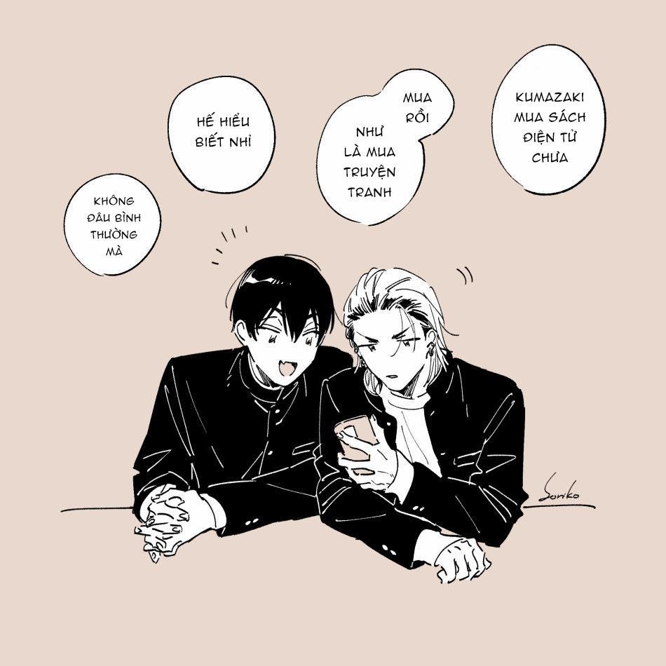 Terano-kun to Kumazaki-kun 6.6 trang 26